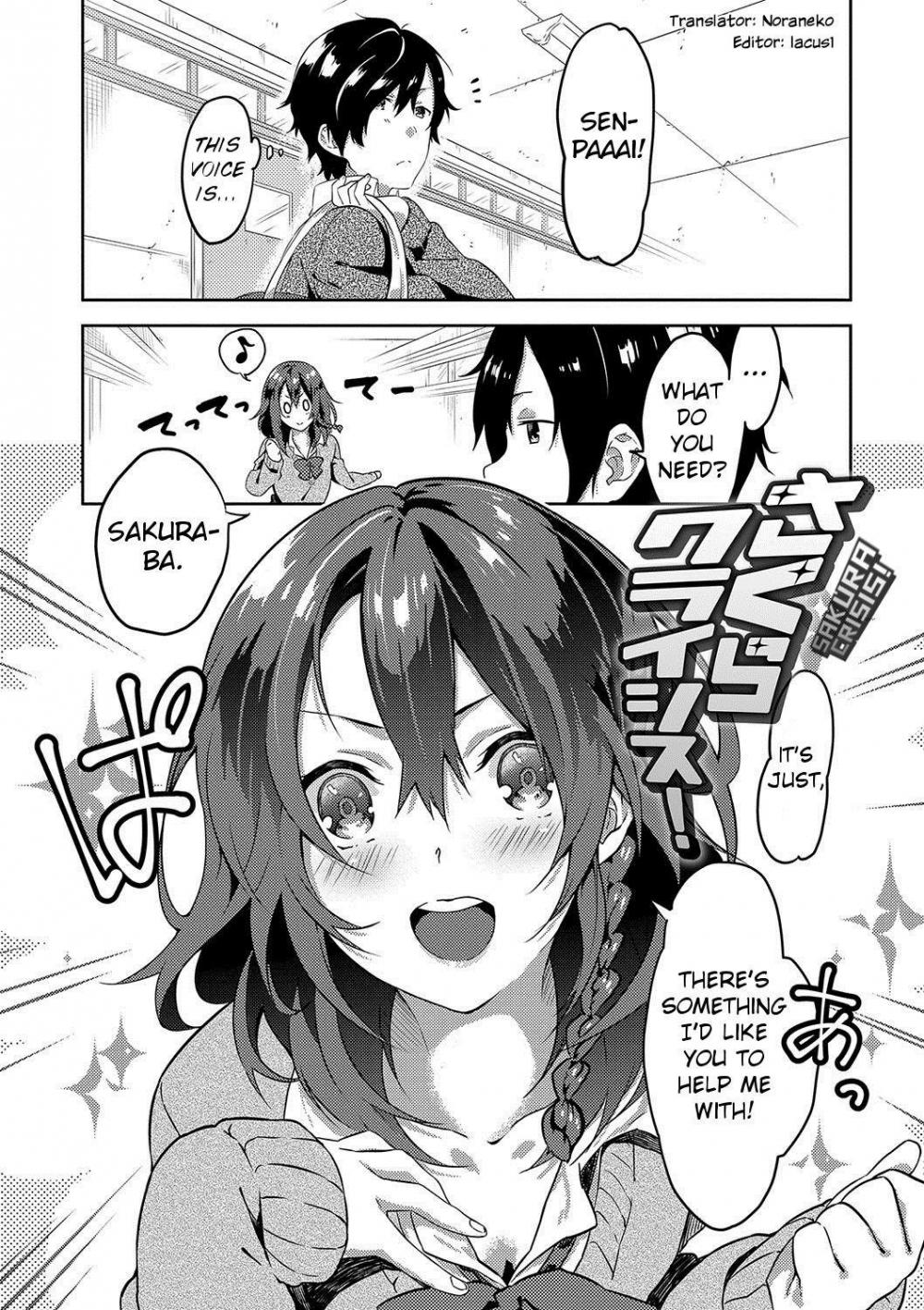 Hentai Manga Comic-Sakura Crisis! + Sakura Crisis! Revenge!! + Sakura Crisis! Try!!!-Chapter 1-2